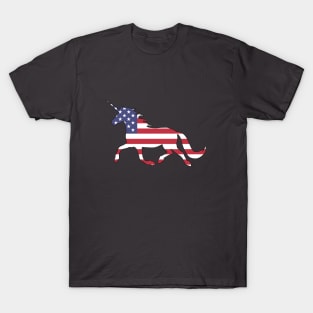 American Unicorn T-Shirt